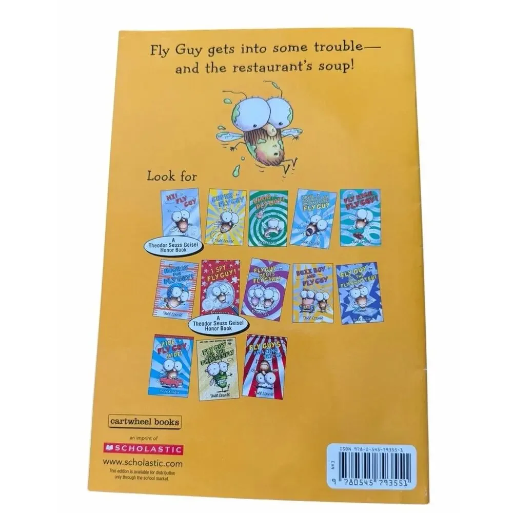 Children’s Books Lot of 7 Fly Guy Name That Dog Mixed Kids Storybooks